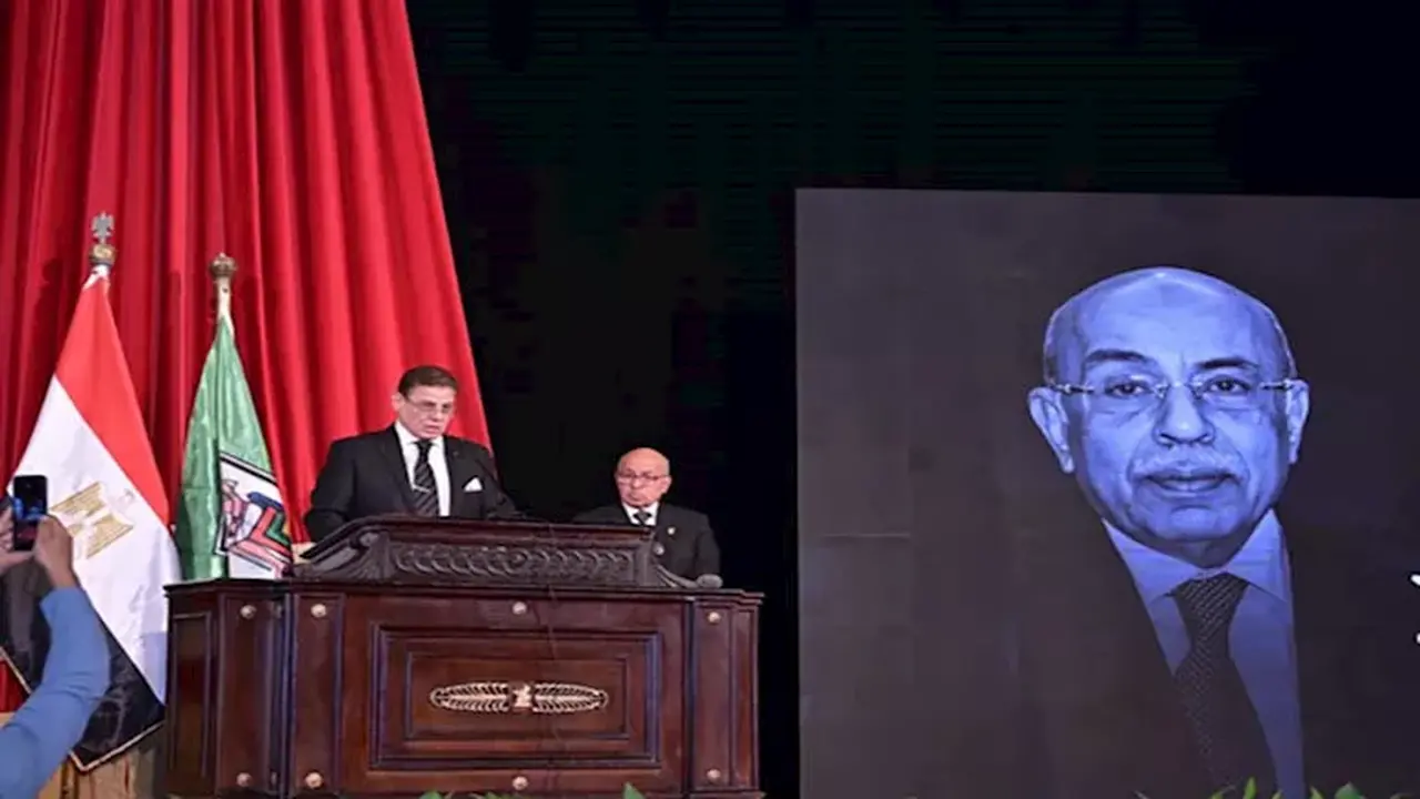 بحضور كبار المسؤولين والسياسيين.. 27 صورة من حفل تأبين مفيد شهاب